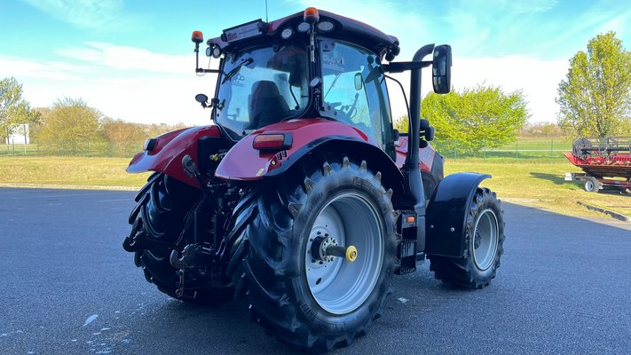 Tracteur agricole Case IH MAXXUM 145 CVX - 160