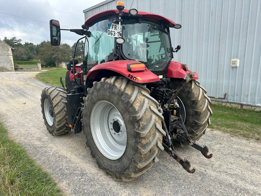Tracteur agricole Case IH MAXXUM 115 - 131