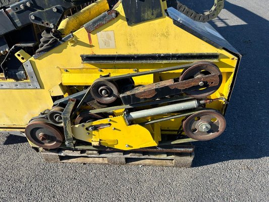 Barre de coupe pour moissonneuse batteuse Biso CROP RANGER VX 850
