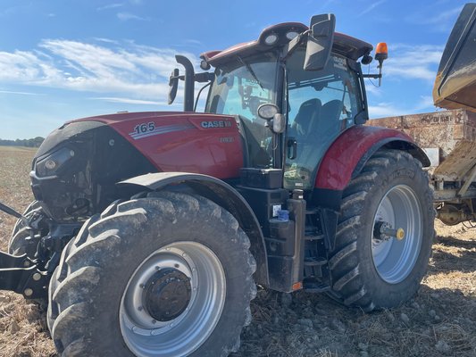 Tracteur agricole Case IH PUMA 165 CVXDRIVE STAGE V