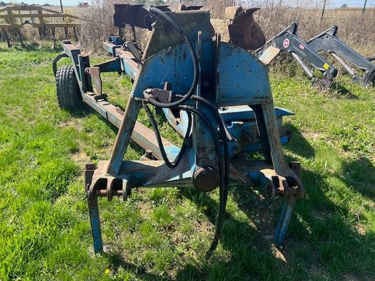 Charrue Ransomes TSR 500