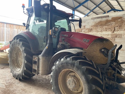 Tracteur agricole - MAXXUM 125 CVXDRIVE STAGE 5