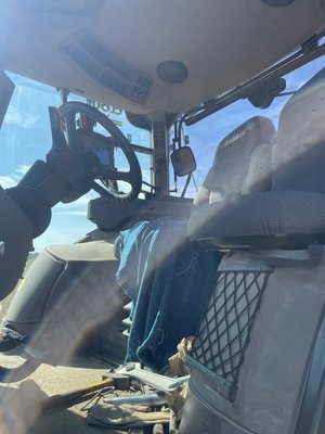 Tracteur agricole Case IH PUMA 165 CVXDRIVE STAGE V