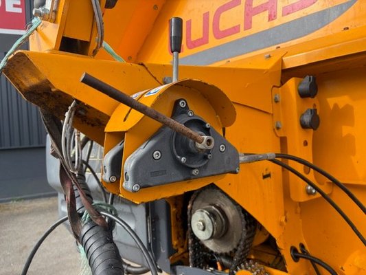 Mélangeuse Lucas G SPIRMIX JET 180