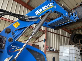 Tracteur agricole New Holland T6.125S - 6