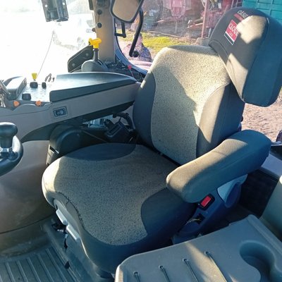 Tracteur agricole Case IH PUMA 165 CVXDRIVE STAGE V