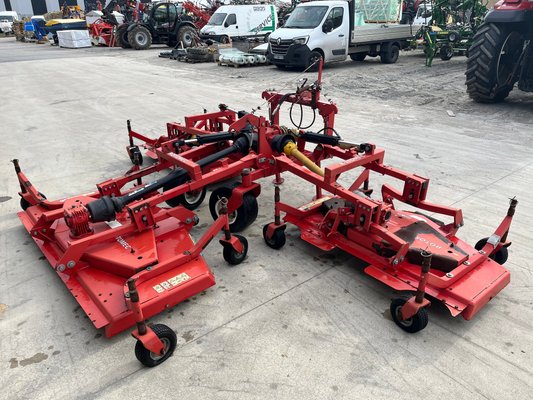 Tondeuse professionnelle Rotomec EZ-FLEX 450