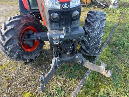 Tracteur agricole Kubota M5111 DTHQ - 113