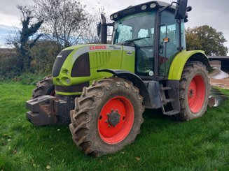 Tracteur agricole Claas ARES 617 ATZ - 110 - 1