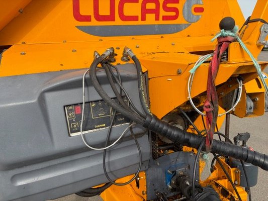 Mélangeuse Lucas G SPIRMIX JET 180