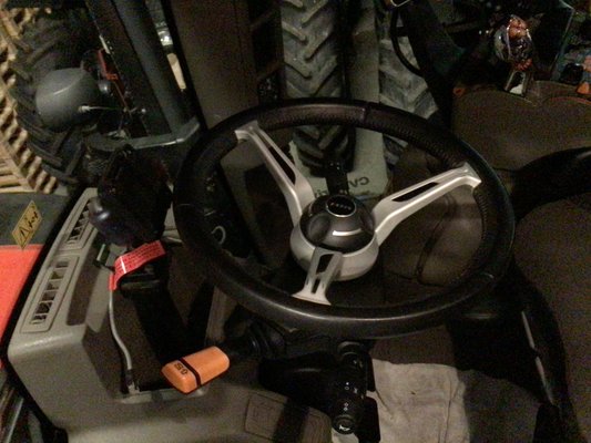 Tracteur agricole Case IH PUMA 165 CVXDRIVE