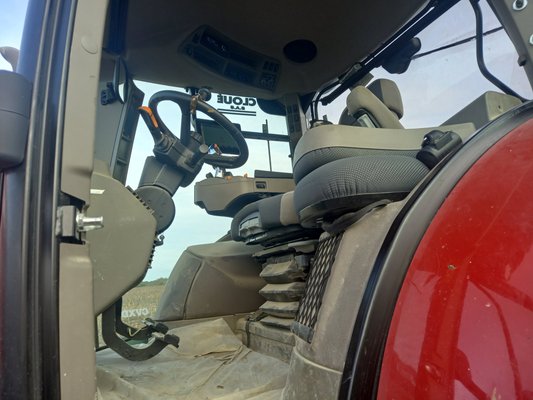 Tracteur agricole Case IH PUMA 200 CVXDRIVE STAGE V