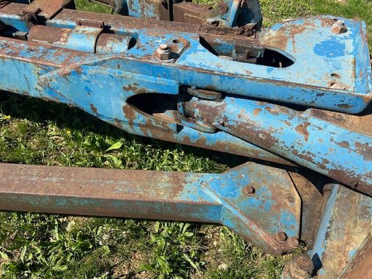 Charrue Ransomes TSR 500