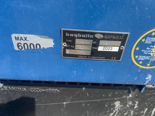 Distributeur d'engrais Bogballe M60W PLUS