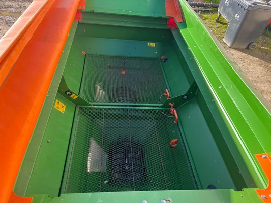 Distributeur d'engrais Amazone ZAM PROFIS HYDRO