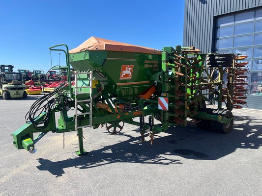 Semoir pour semis simplifié Amazone cirrus 4001 spécial