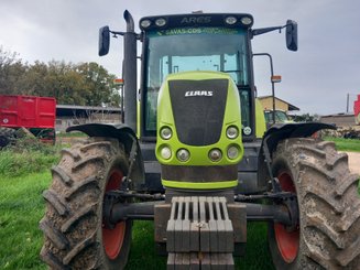 Tracteur agricole Claas ARES 617 ATZ - 110 - 1