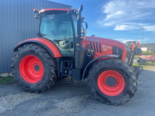Tracteur agricole Kubota M7131 K POWER + AMBITION