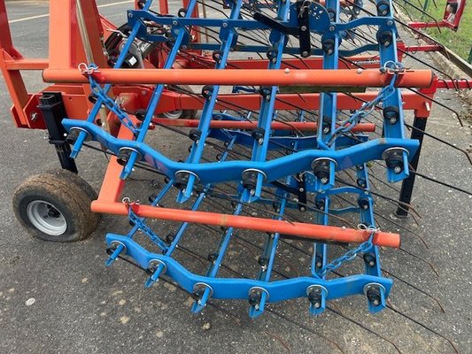 Bineuse Hatzenbichler herse étrille 12m