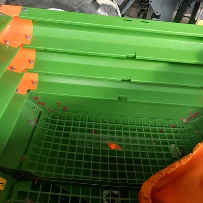 Distributeur d'engrais Amazone ZAXW