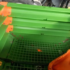 Distributeur d'engrais Amazone ZAXW - 3