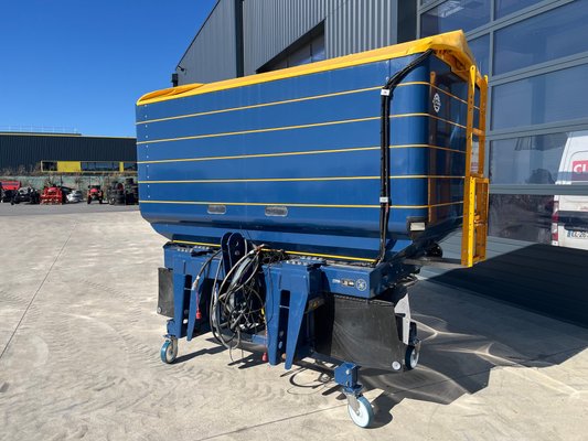 Distributeur d'engrais Bogballe M60W PLUS