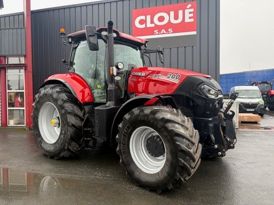 Tracteur agricole - PUMA 200 CVXDRIVE STAGE V
