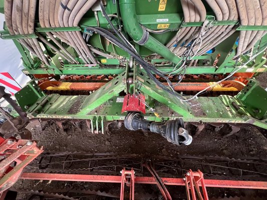 Herse rotative - KG402