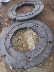 Accessoire New Holland MASSE DE ROUE - 2