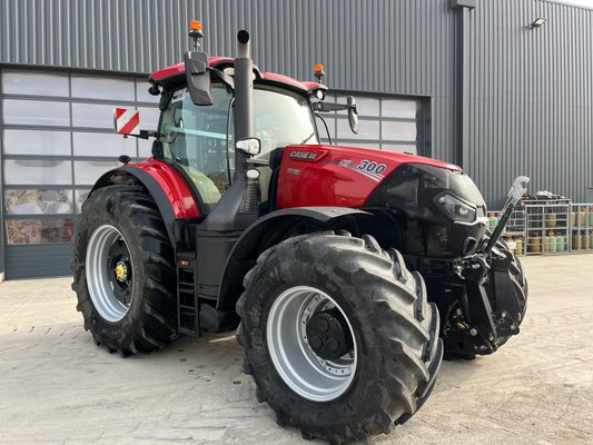 Tracteur agricole - OPTUM 300 CVX DRIVE AFS CONNECT