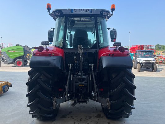 Tracteur agricole Massey Ferguson MF 5S.145 Dyna-6 EFFICIENT