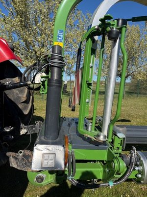 Enrubanneuse Krone EASY WRAP 150