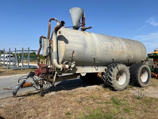 Tonne à lisier - DEZWAEF 15000