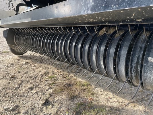Presse à balles rondes Case IH RB 455