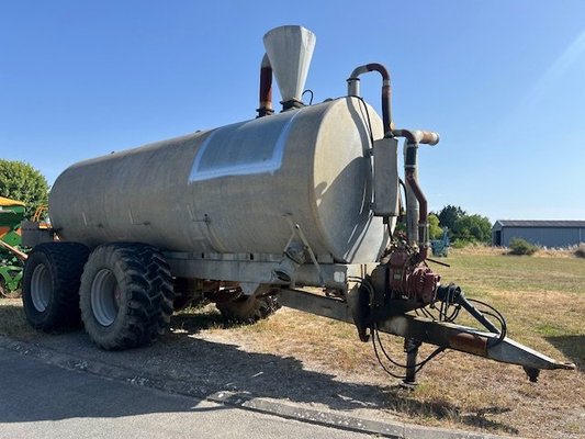 Tonne à lisier Dezwaef DEZWAEF 15000