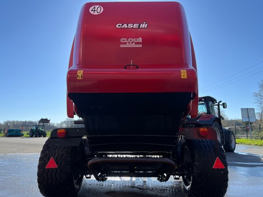 Presse à balles rondes Case IH RB 465 VC ROTOR FEEDER