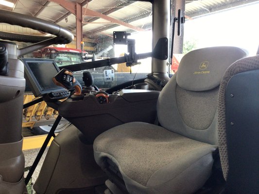 Tracteur agricole John Deere 6250 R