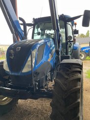 Tracteur agricole New Holland T6.125S - 1