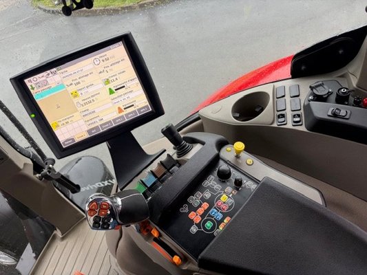 Tracteur agricole Case IH PUMA 200 CVXDRIVE STAGE V