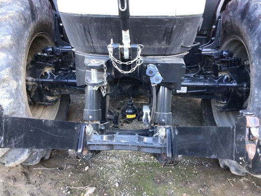 Tracteur agricole Case IH PUMA 185 CVX - 200