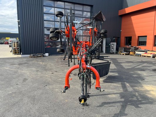Andaineur Kubota RA 2069 VARIO