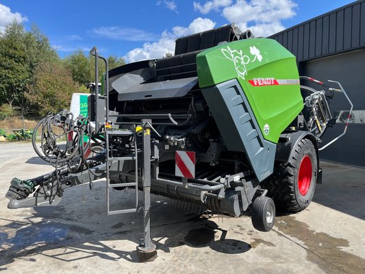 Presse enrubanneuse Fendt ROTANA 160 V COMBI