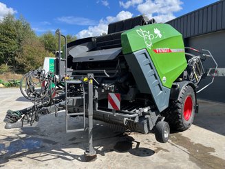 Presse enrubanneuse Fendt ROTANA 160 V COMBI - 1