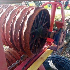 Rouleau Rau LAND ROLLER - 3