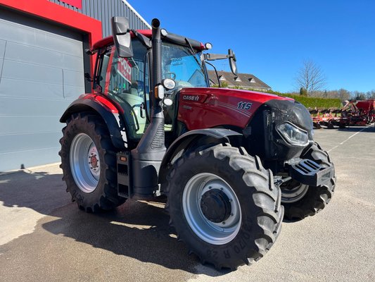 Tracteur agricole Case IH MAXXUM 115 - 131