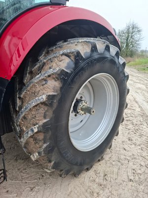 Tracteur agricole Case IH PUMA 145 CVX