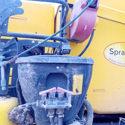 Pulvérisateur automoteur Artec RS 20