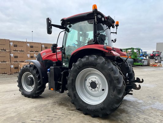Tracteur agricole Case IH MAXXUM 145 CVX - 160