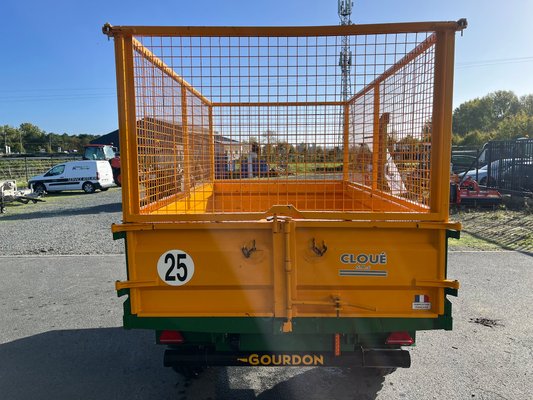 Remorque Gourdon RMG3