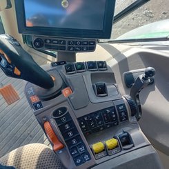 Tracteur agricole John Deere 6R150 - 4